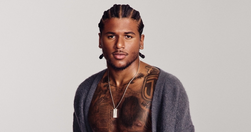 Jalen Green, Calvin Klein에 대한 90년대 태도 채널