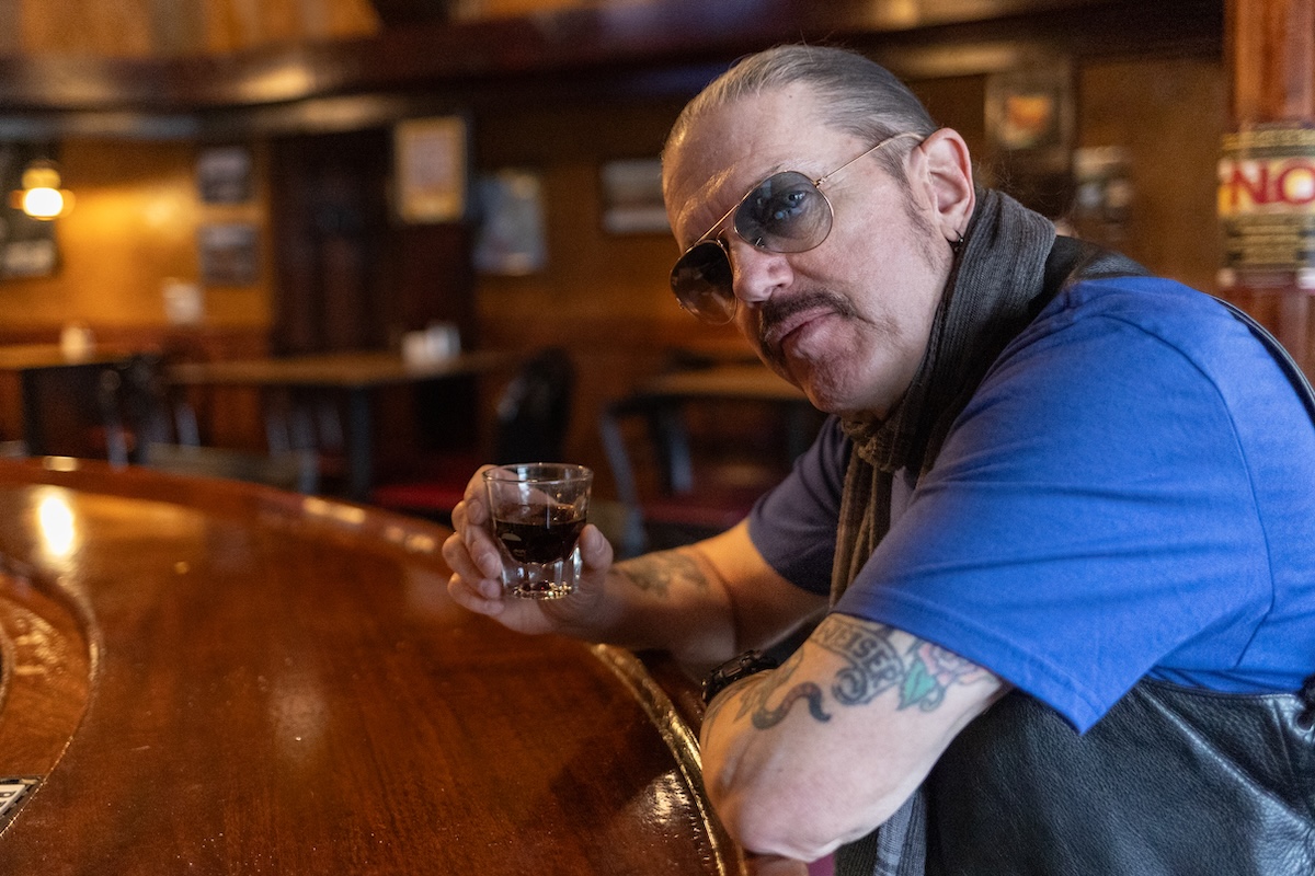 Dizzy Reed의 투어 엔터테인먼트 필수품