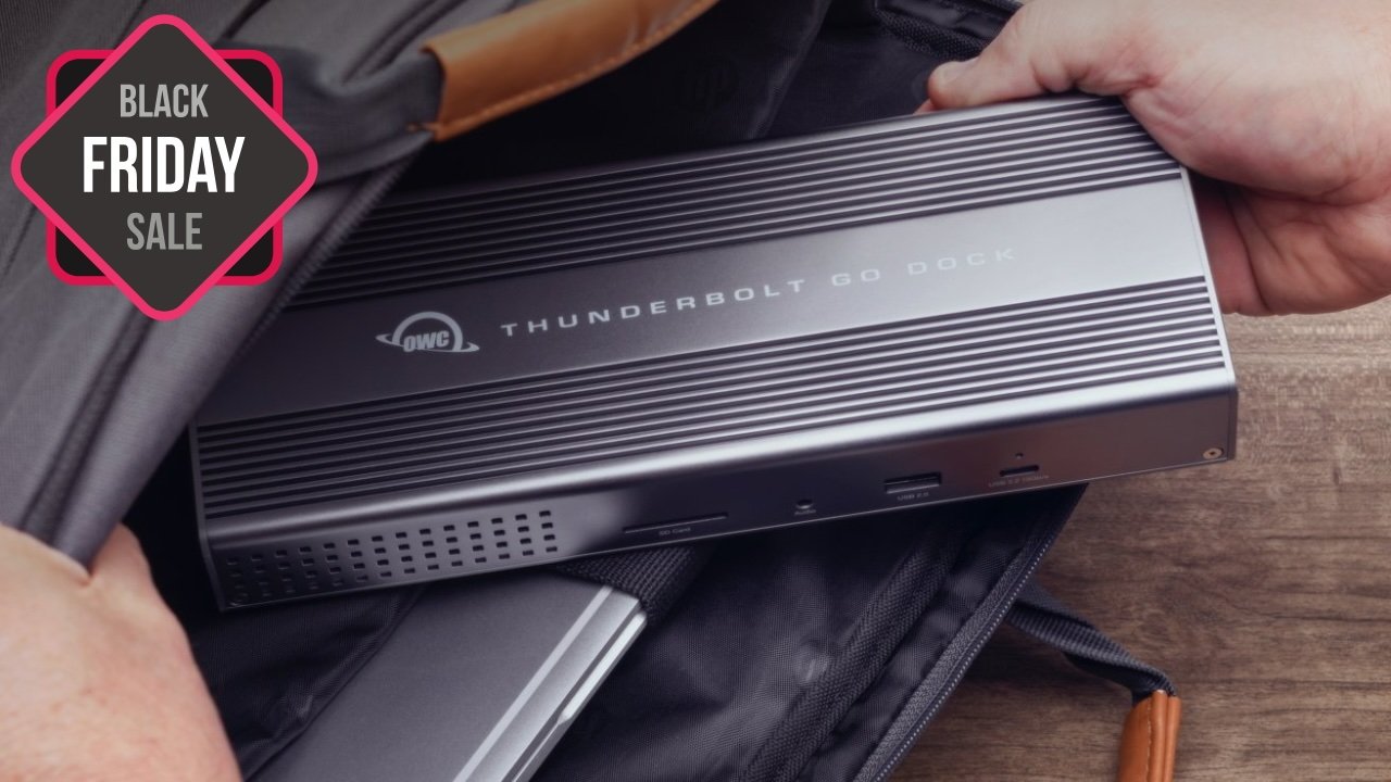 OWC의 블랙 프라이데이 세일에는 Apple 액세서리, 도크, 스토리지 등이 $2.99부터 제공됩니다