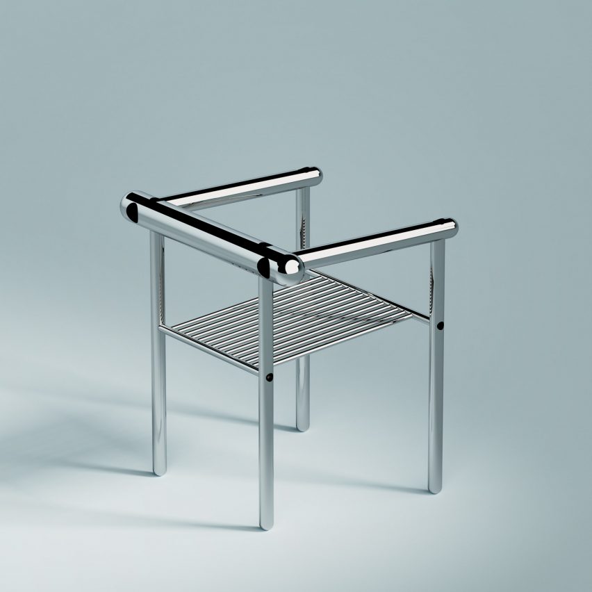 Spektra armchair by Mati Sipiora