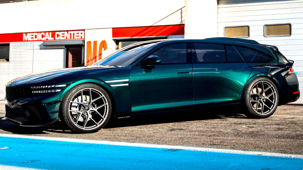 Genesis가 실제로 G90 Wingback Muscle Wagon을 제작할 수 있는 이유