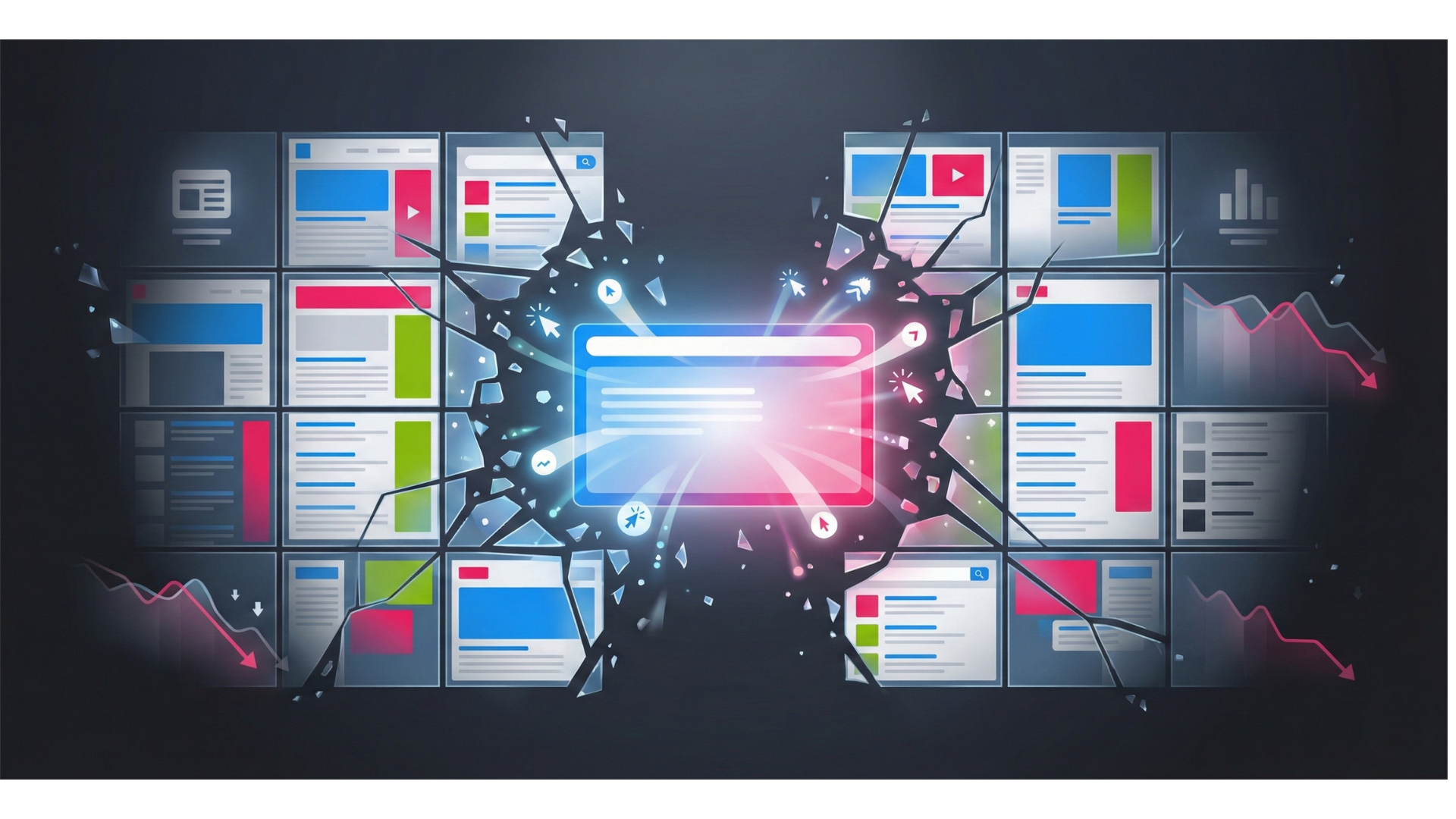 AI 답변이 게시자 수익과 광고를 방해하는 방식