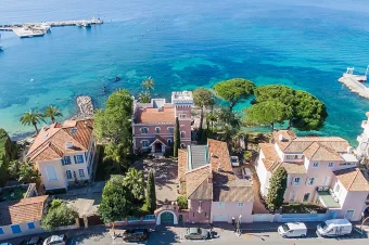 피카소에서 현대 수집가까지: 리비에라 황금기의 희귀한 유산, 빌라 라 비지(Villa La Vigie) 내부