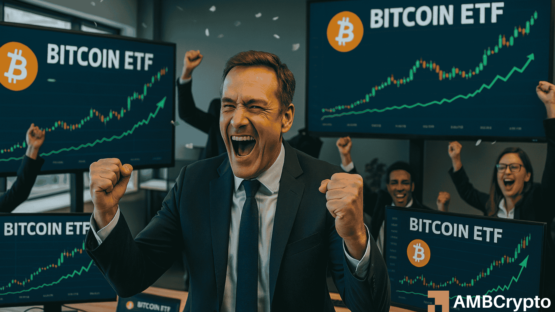 비트코인 ETF가 7500만 달러 반전으로 5일 연속 유출을 기록했습니다!