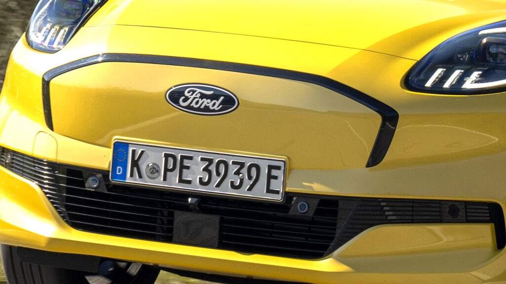 Ford, Puma Gen-E의 가장 큰 약점을 수정하고 영리한 업그레이드 추가