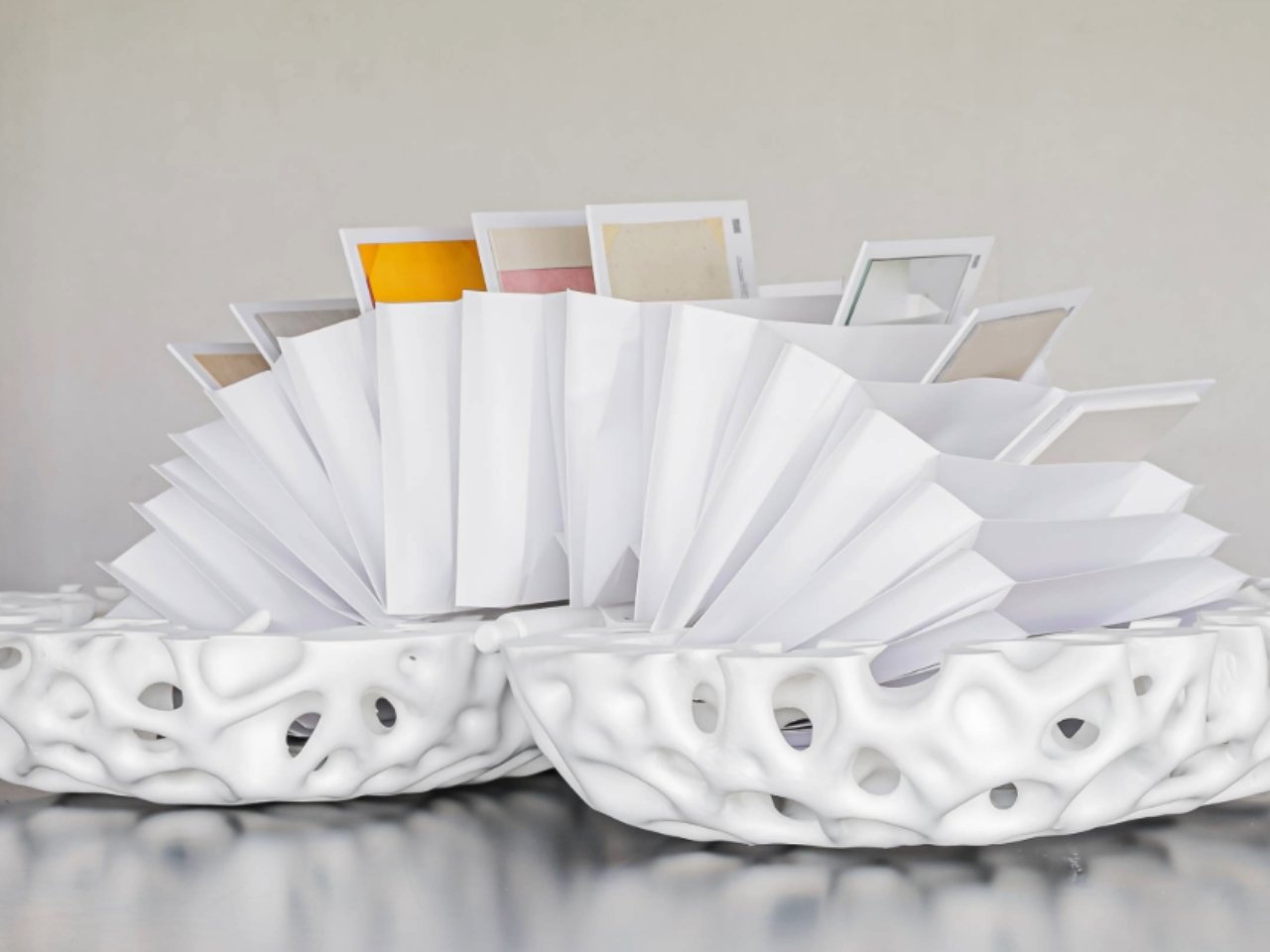 이 3D 프린팅 여행가방에 소매업의 미래가 들어있습니다