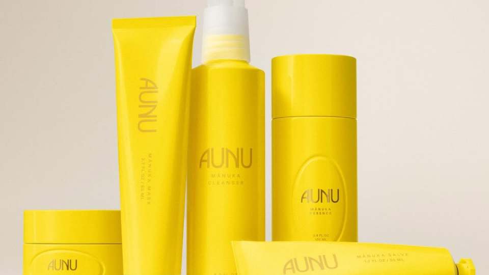 Aunu와 함께하는 스킨케어의 달콤한 과학