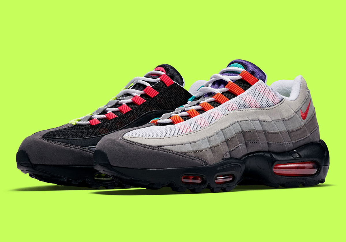 나이키 에어맥스 95 "그리디"가 2026년에 돌아옵니다