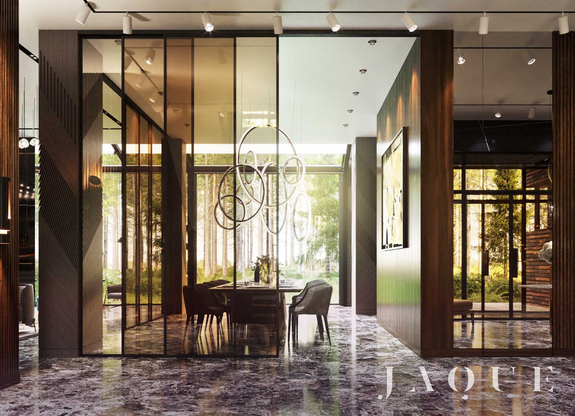 말하는 공간: 맞춤형 디자인에 대한 JAQUE의 강력한 해석