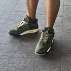 조던 4 올리브에 대한 의견이 있나요?