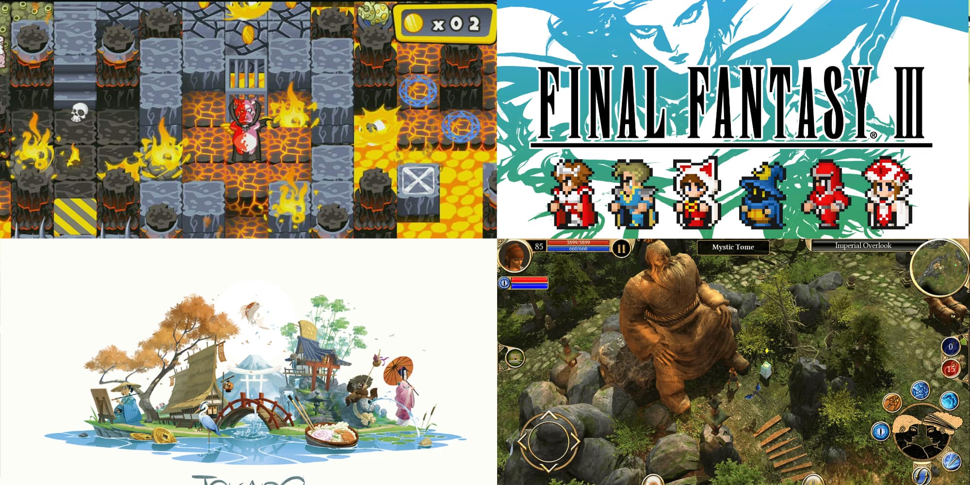 오늘의 Android 앱 특가 및 공짜: FINAL FANTASY 1-6, Aporkalypse, Titan Quest 등