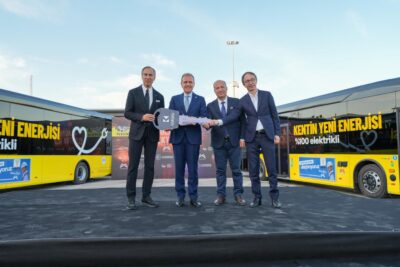 Karsan이 Mersin에 전기 버스 17대를 공급합니다