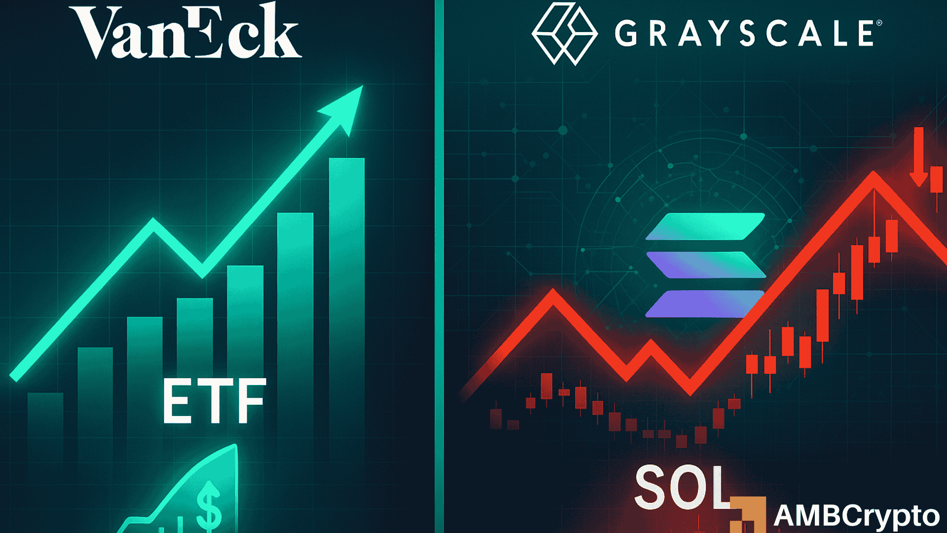 SOL 전투가 감소함에 따라 VanEck의 Solana ETF가 Nasdaq에 출시되었습니다