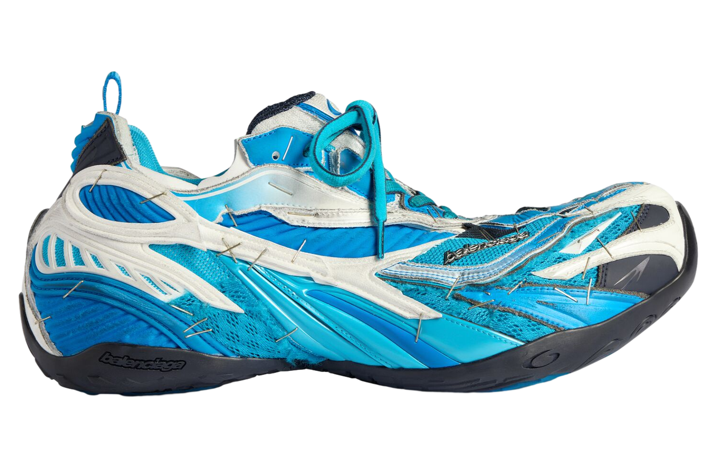 발렌시아가 솔리스 블루 / 화이트