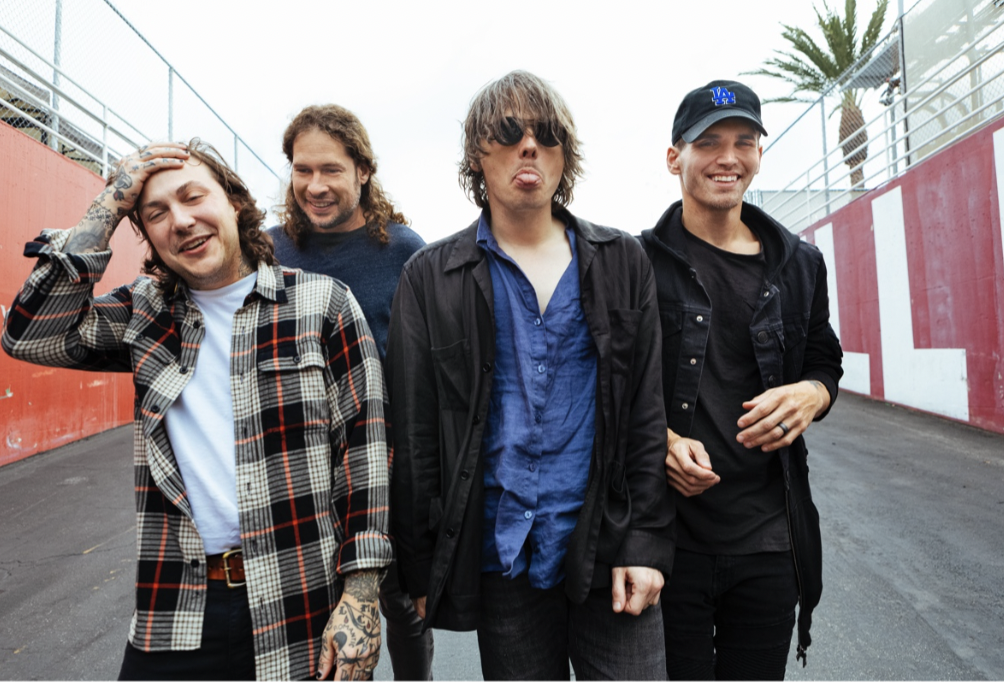 마이 케미컬 로맨스 세트 유로 지원 라인업