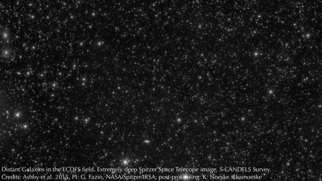 초거대 블랙홀은 고대 은하계의 별보다 먼저 나타났다