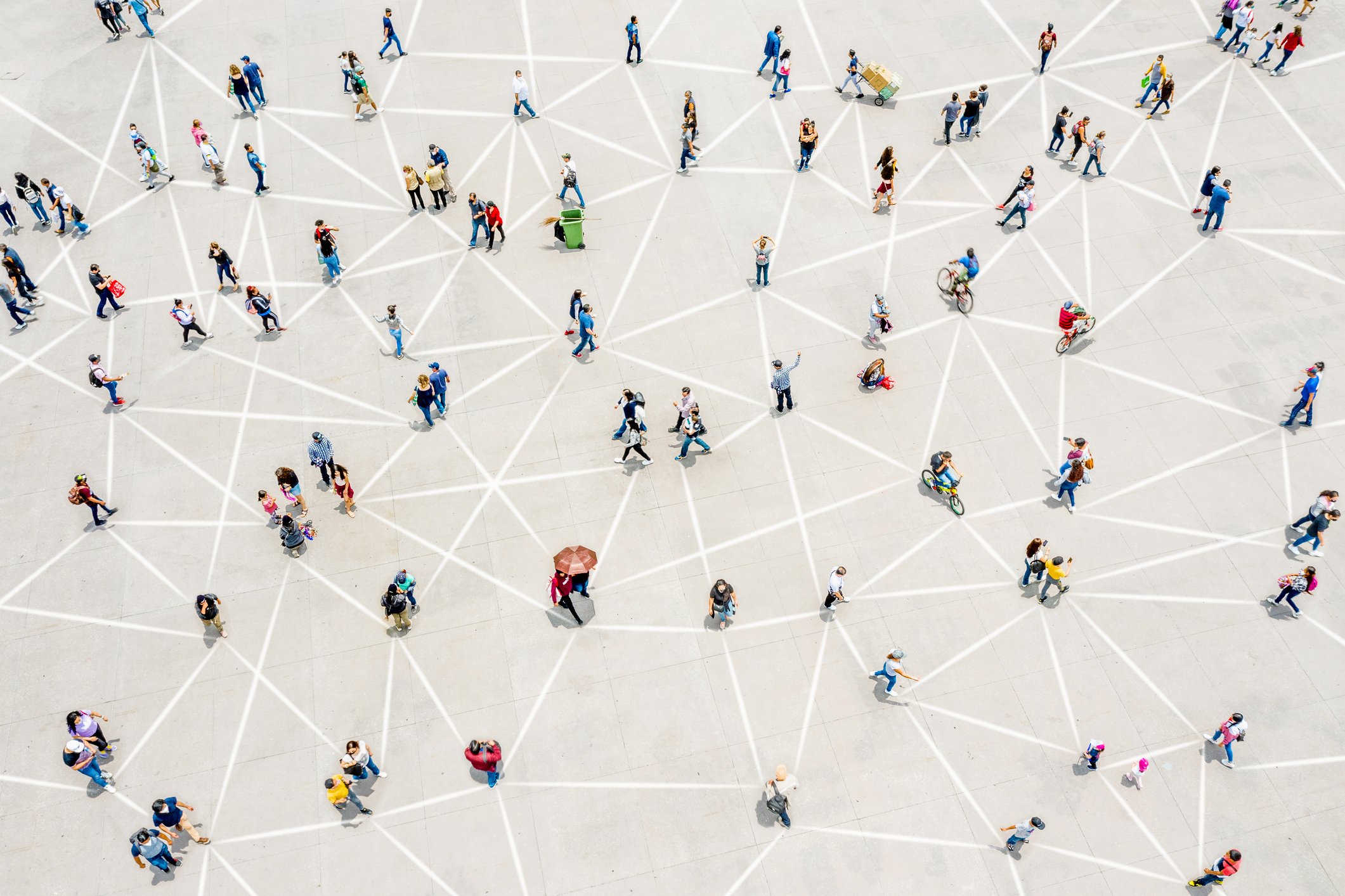 다른 사람들에게 감사함