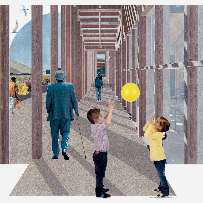 Politecnico di Torino 프로젝트 중 폐역을 농업 중심지로 재탄생 |||