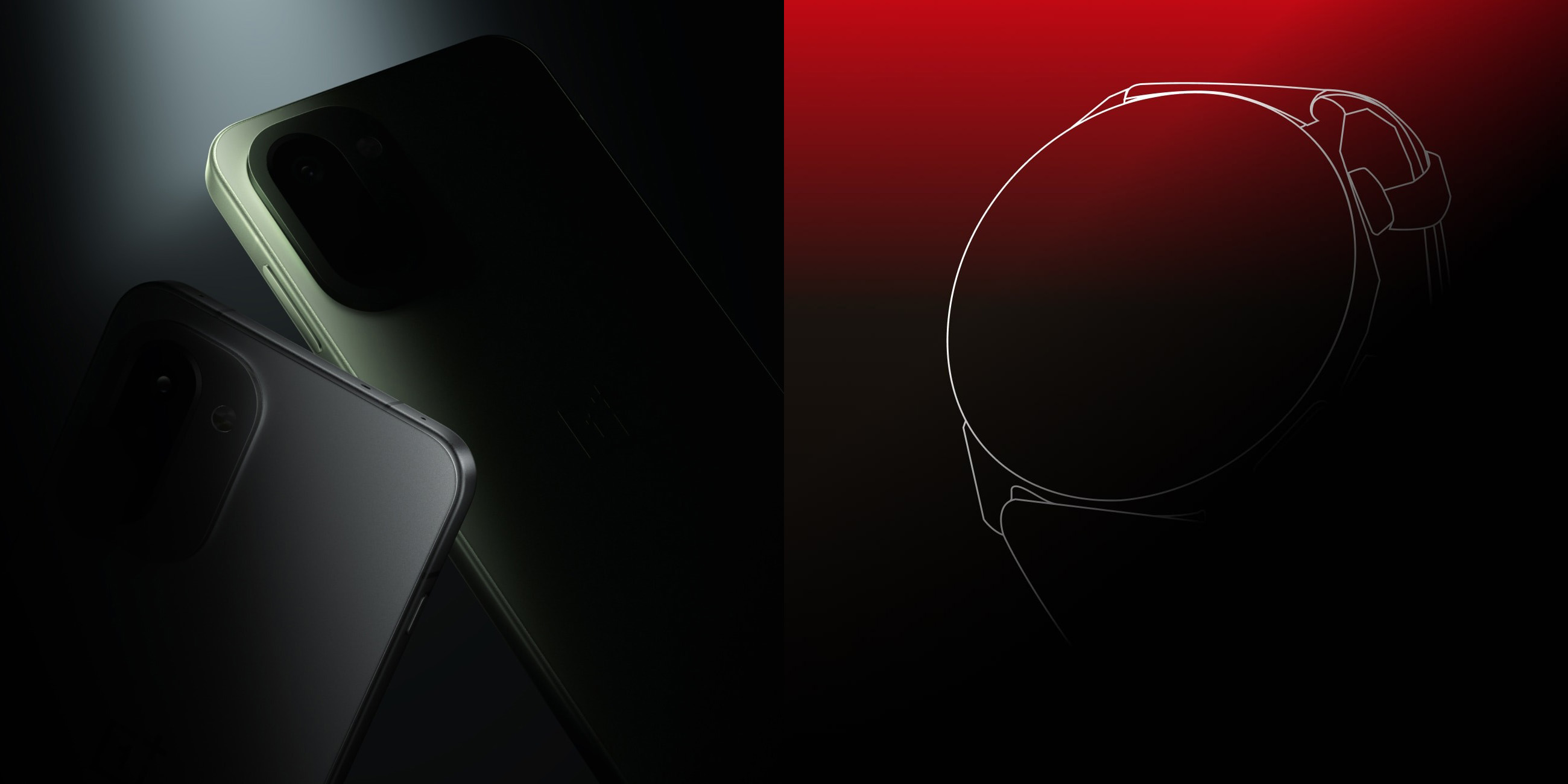 OnePlus는 차기 스마트폰인 OnePlus 15R과 새로운 시계도 선보이고 있습니다