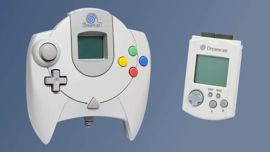 Valve가 자신도 모르게 Steam Machine으로 Dreamcast VMU 기능을 부활시켰을 수도 있습니다