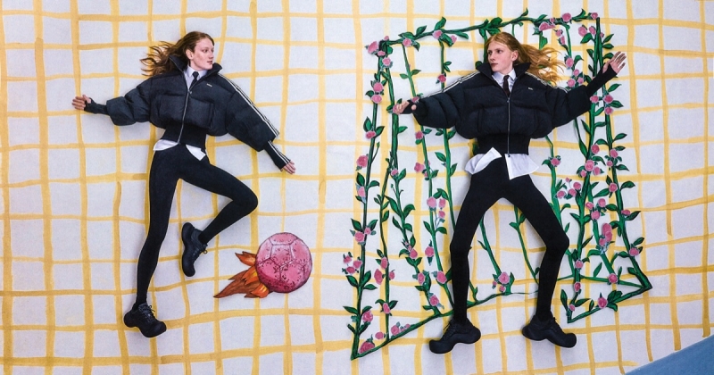 adidas Originals와 Avavav가 패션 판타지에 협력합니다