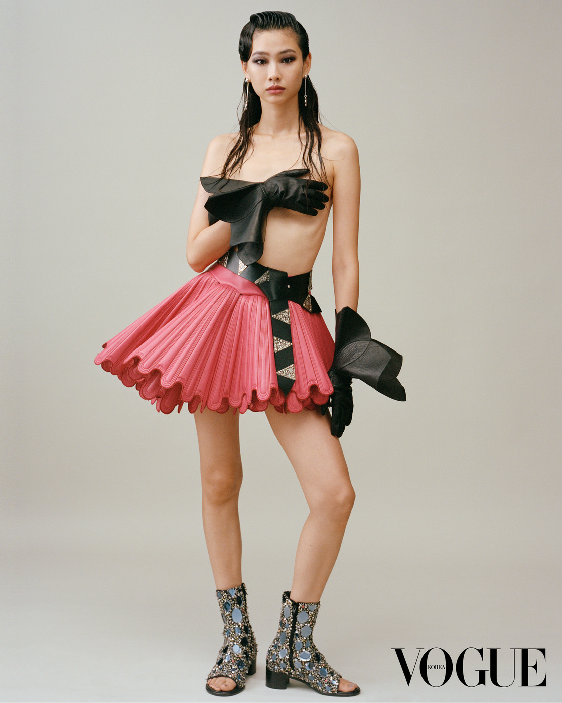 정호연 “인간을 사랑할 수밖에 없어요”