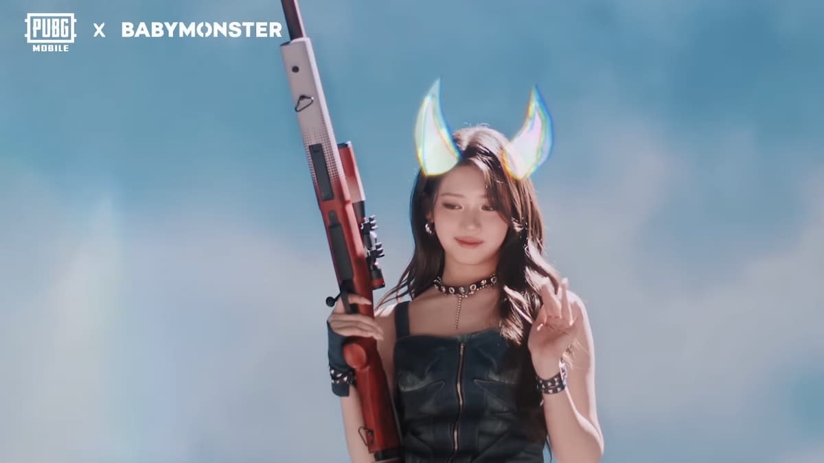 BABYMONSTER가 PUBG Mobile에서 부활합니다: 7개의 새로운 신화 의상, 감정 표현 등