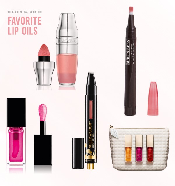 틴티드 립 오일