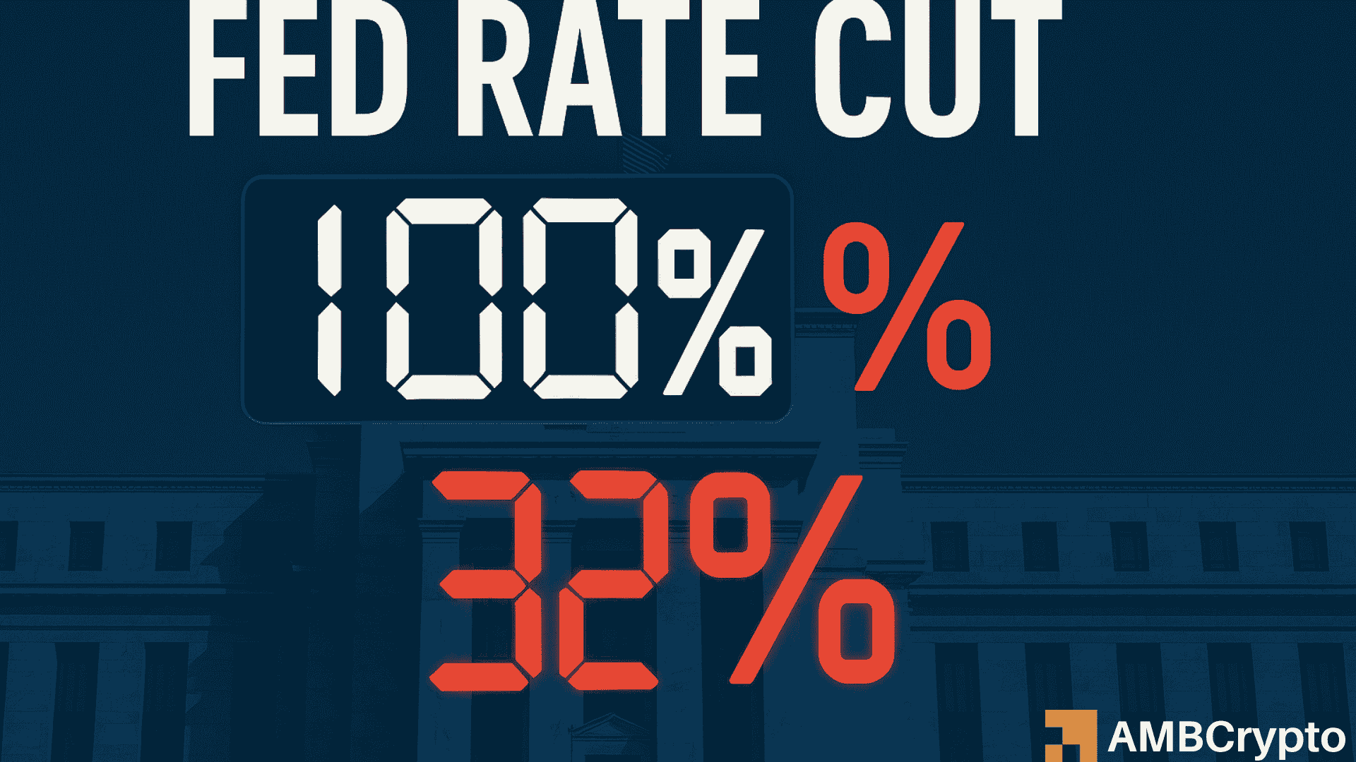 시장이 통화 정책을 재평가함에 따라 12월 연준의 금리 인하 붕괴 가능성