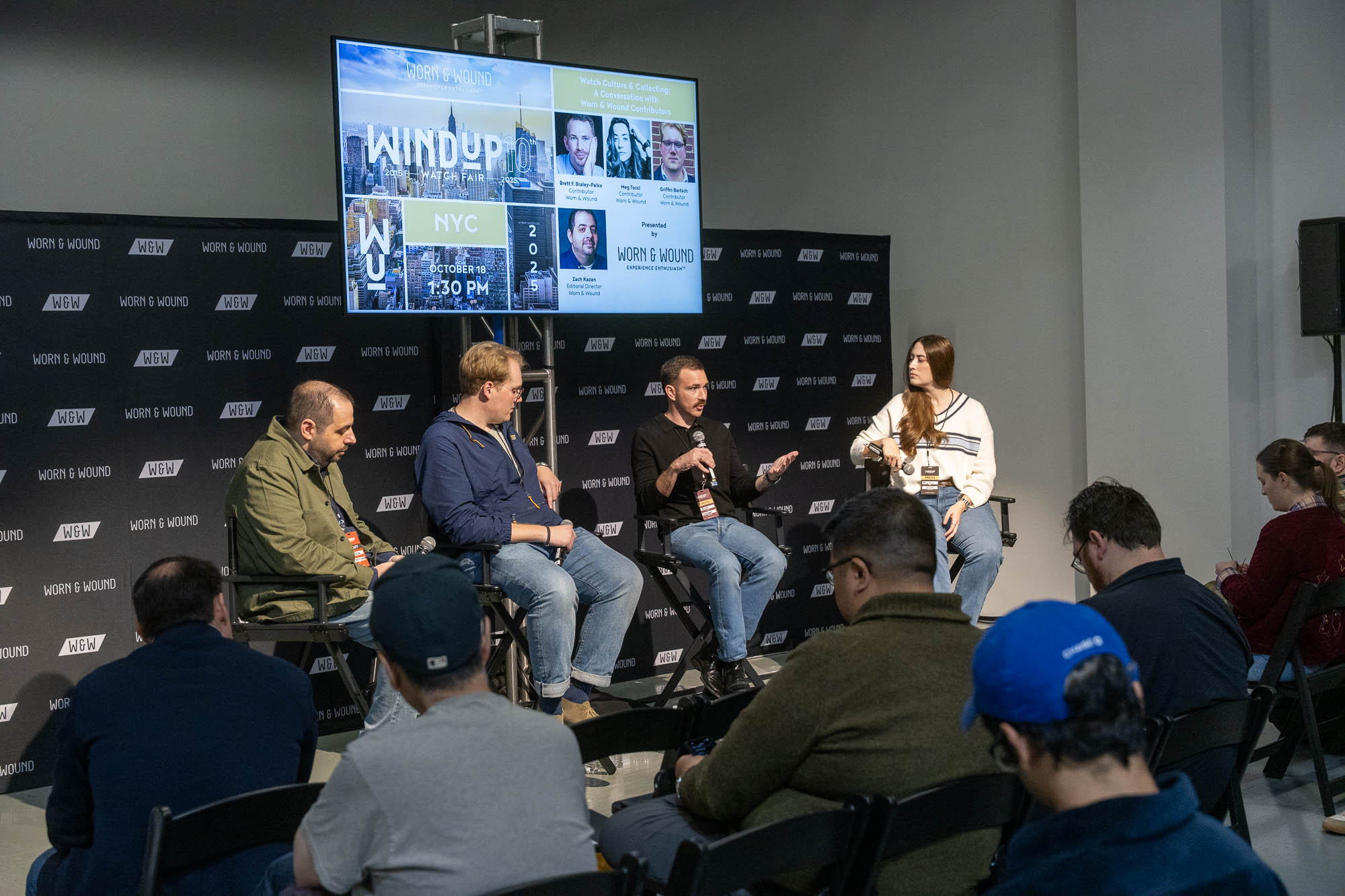 WU25 패널: Worn & Wound 기고자들이 트렌드와 시계 문화에 대해 토론