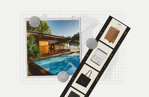 방황을 유도하기 위해 고안된 여행 명절 선물