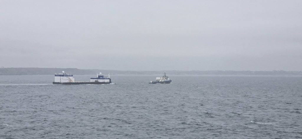 Blue Origin의 계획을 바꾼 바지선 Jacklyn을 만나보세요