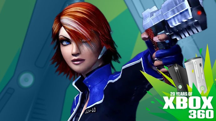 Perfect Dark Zero가 최소 50%도 아닌 척하는 것에 지쳤어요 정말, 정말 좋아요