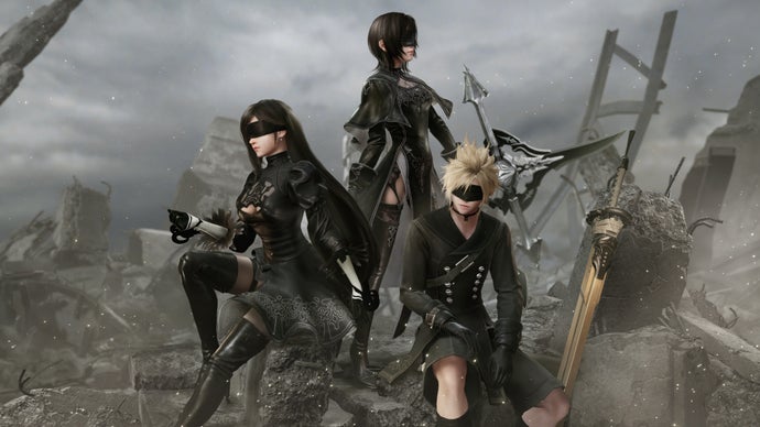 Nier Automata의 2B는 크로스오버 감옥에 남아 있으며 이번에는 Final Fantasy 7: Ever Crisis로 강등되었습니다