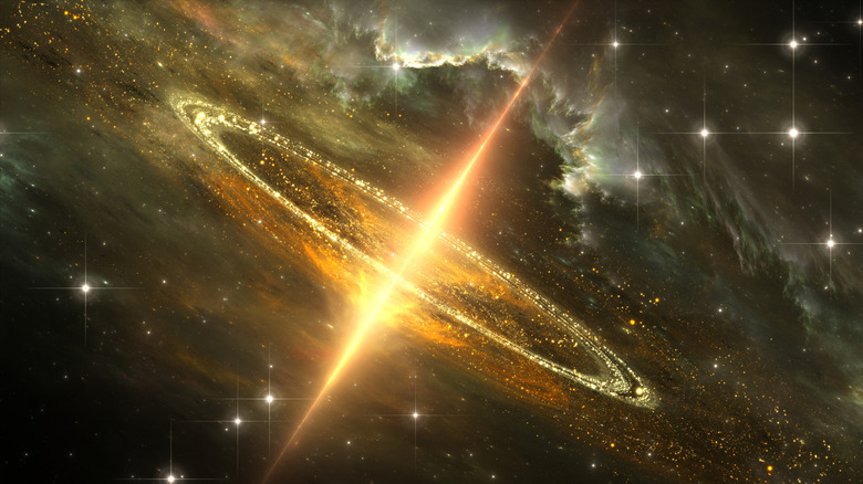 제임스 웹 우주 망원경이 초대형 블랙홀을 발견했습니다