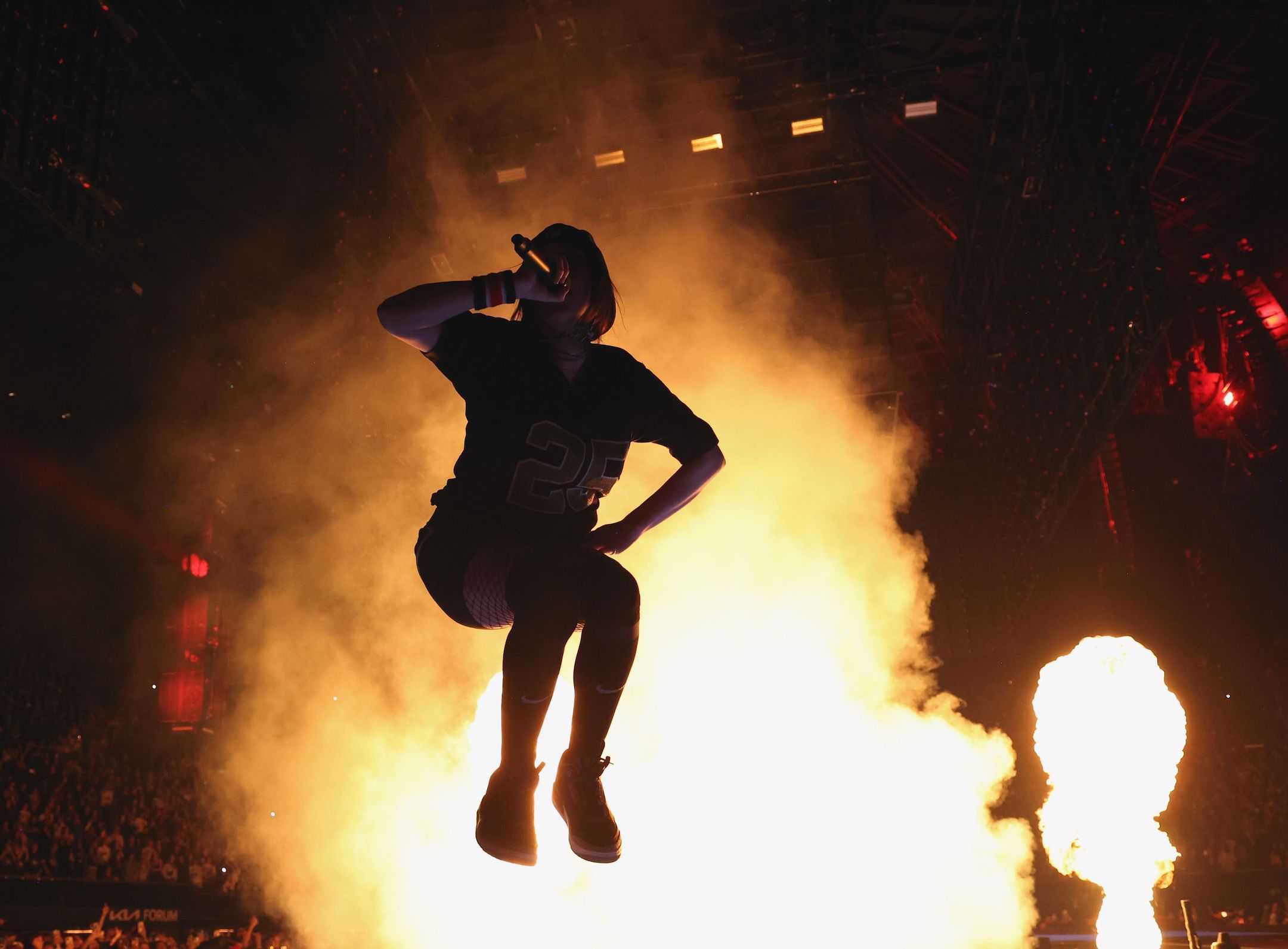 Billie Eilish의 3D 콘서트 영화가 3월 개봉