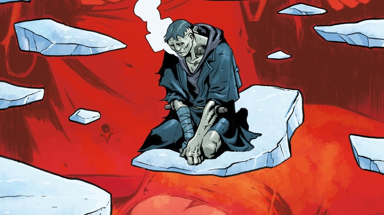 프랑켄슈타인의 괴물은 한때 만화책 최고의 슈퍼히어로 중 한 명과 싸웠습니다