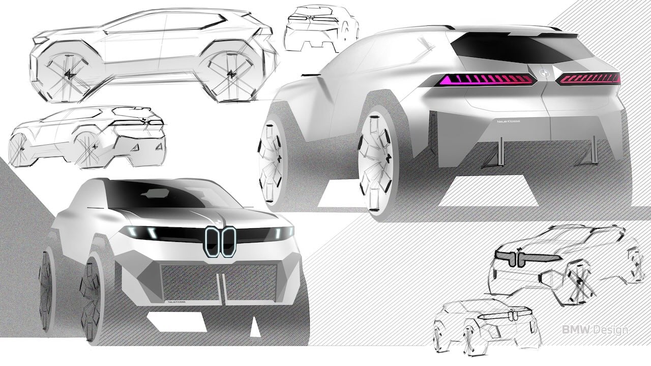 BMW Designworks가 순환성을 창의적 연료로 바꾸는 방법