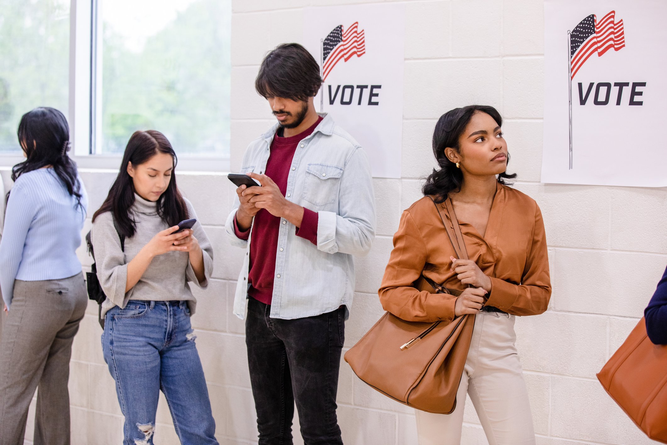 4번의 대학이 투표권을 위한 투쟁을 주도했습니다