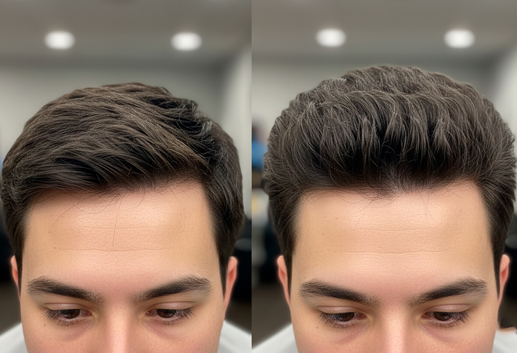 간편한 볼륨을 위한 텍스처 파우더 사용 방법(Pete & Pedro 리뷰)