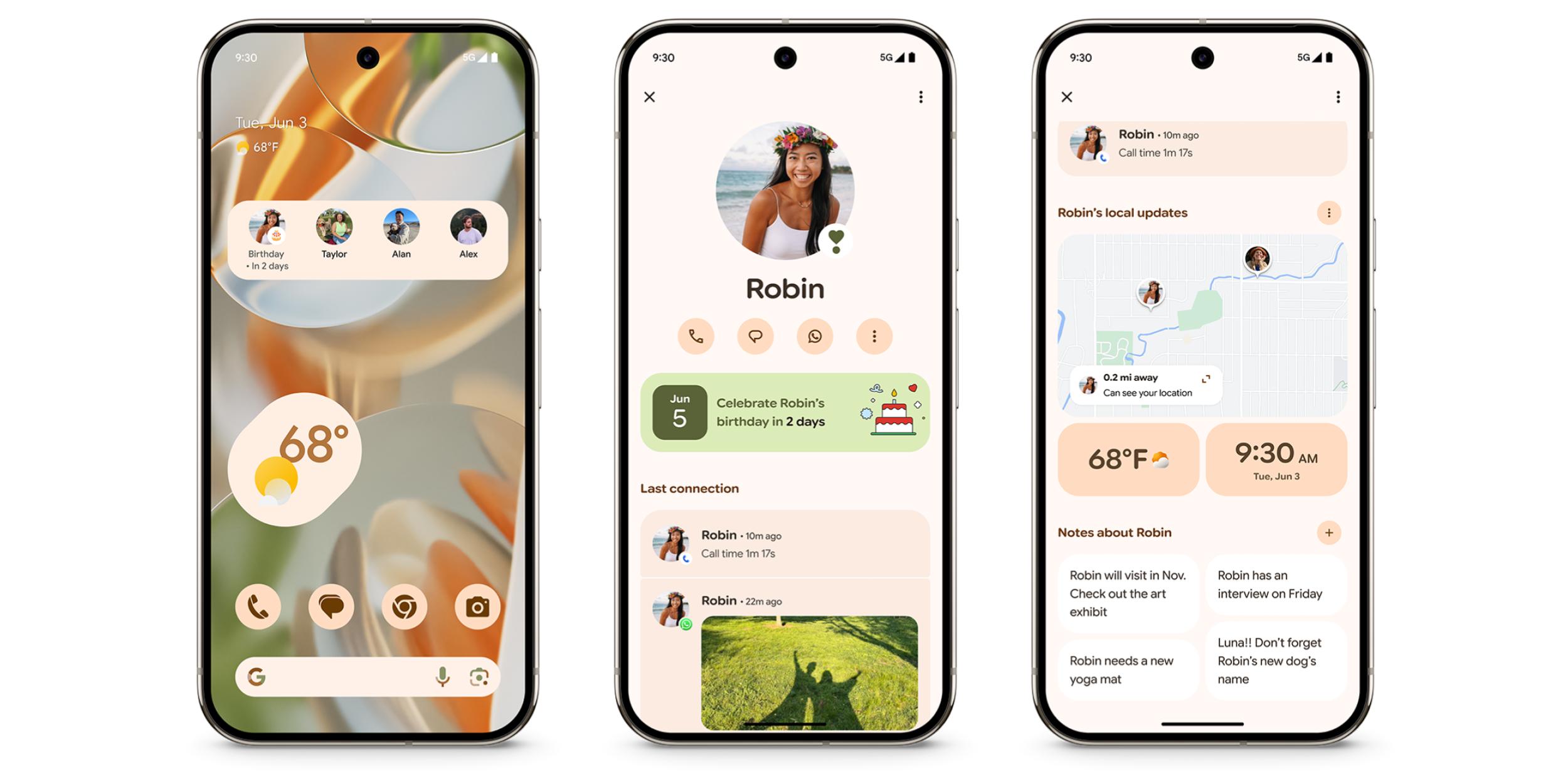 Pixel VIP 위젯은 제가 오랫동안 가장 좋아하는 Google Pixel 기능입니다