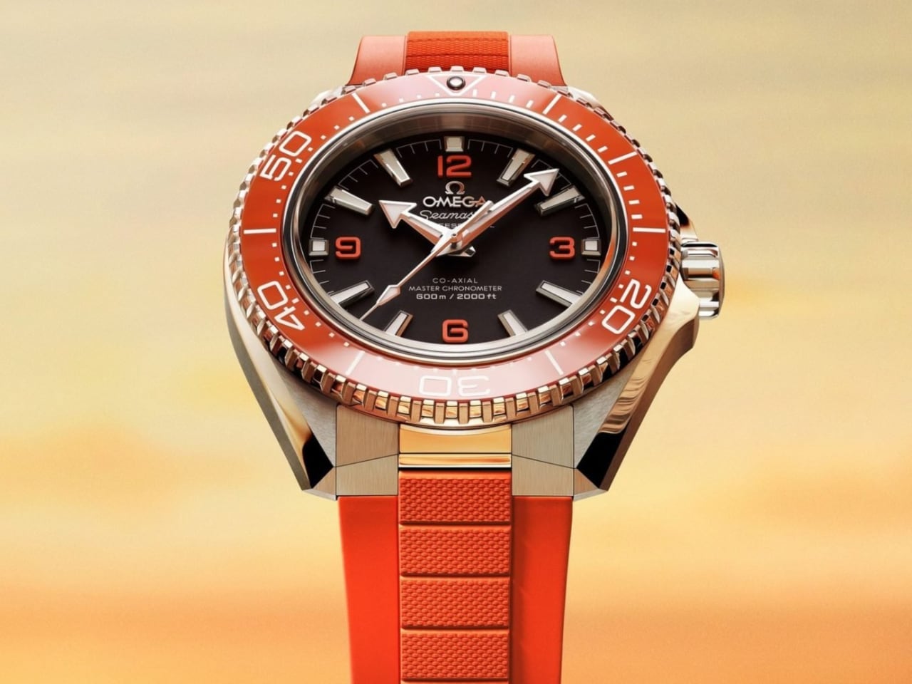 오메가의 세라믹 전략: 씨마스터 플래닛 오션이 롤렉스의 디자인 지배력에 도전하는 방법