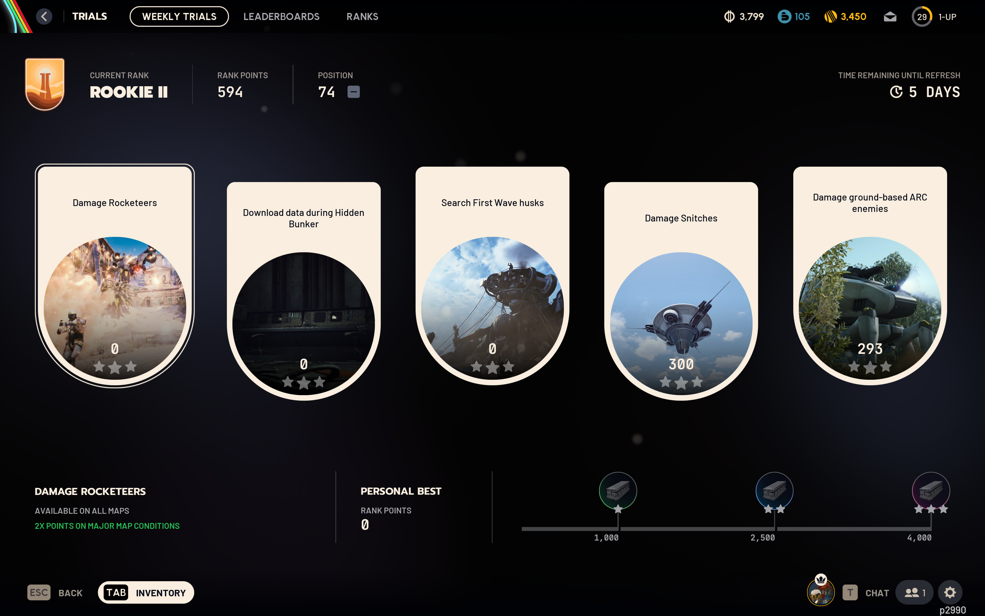 Arc Raiders에서 이번 주의 시험을 이기는 방법