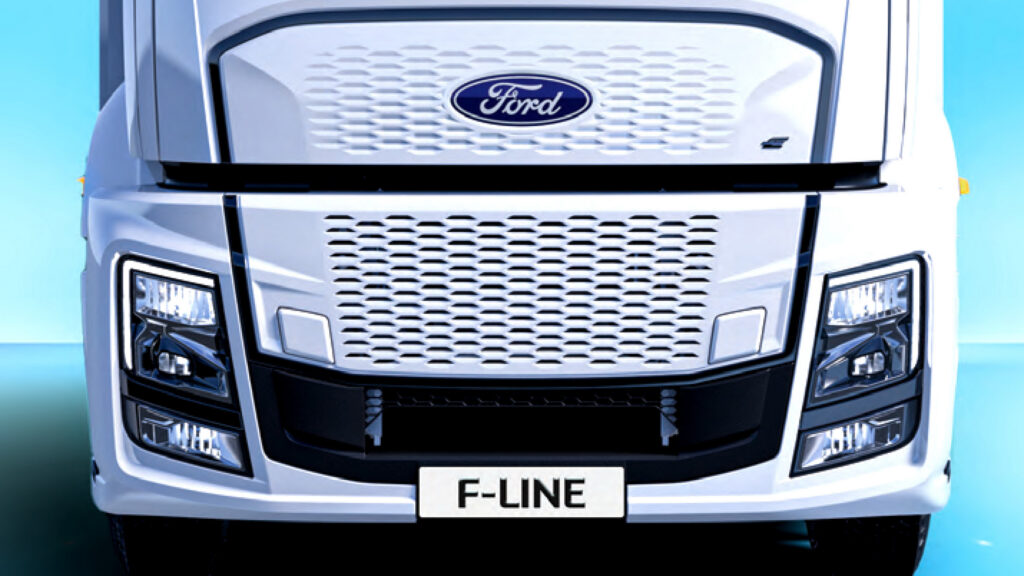 포드 최초의 대형 EV 트럭, 디젤 그릿을 전기 그릿으로 교체