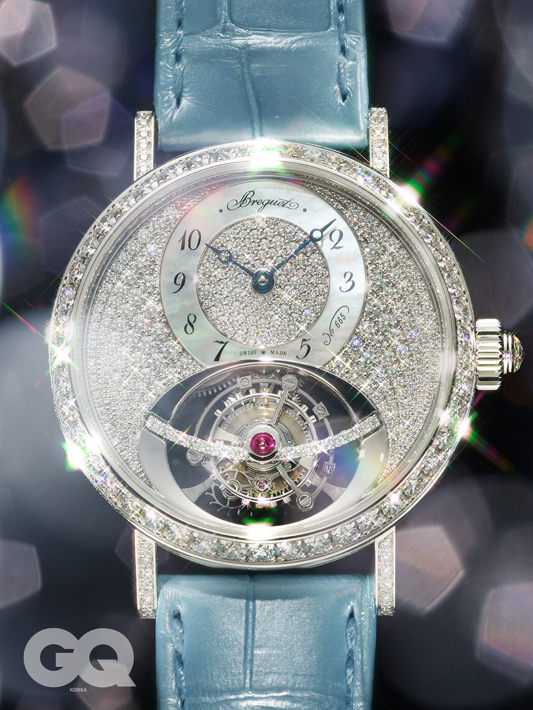 겨울밤을 밝혀줄 다이아몬드 시계 6