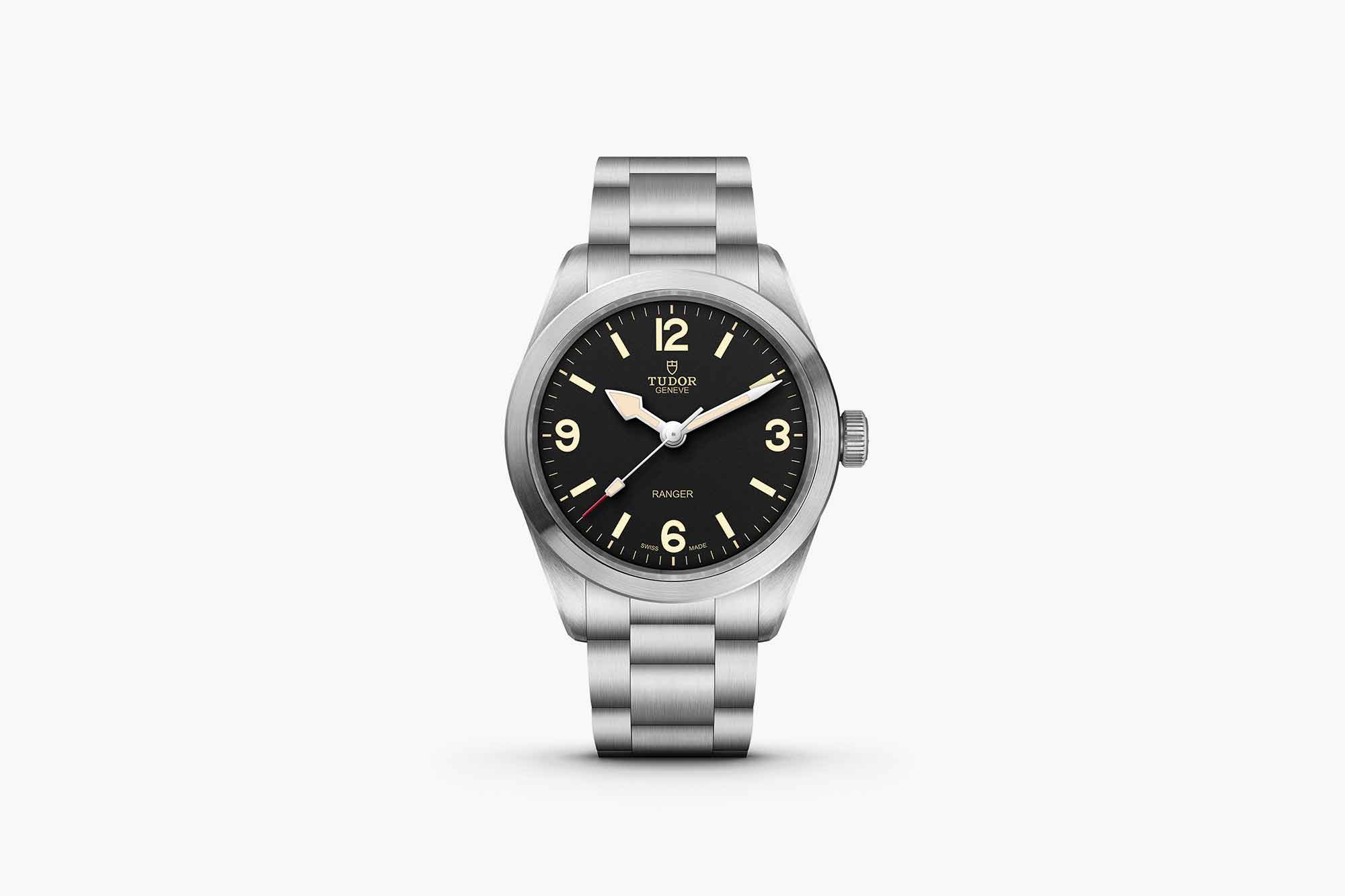 튜더는 우리의 마음을 읽었는가? Ranger는 이제 36mm 크기로 제공됩니다(새로운 다이얼 색상 포함)