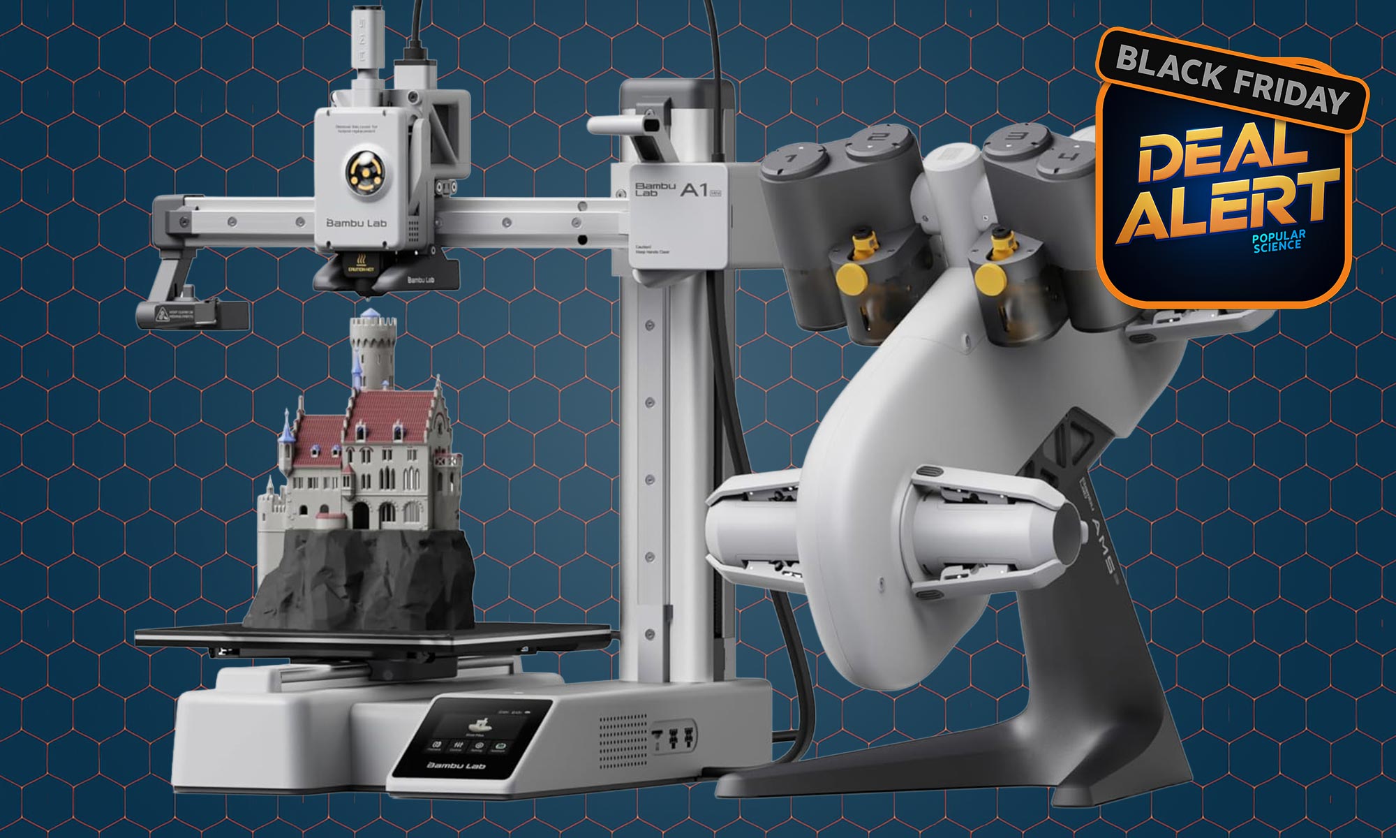 이번 블랙 프라이데이 특가로 지금이 3D 프린터를 구매하기에 가장 좋은 시기입니다