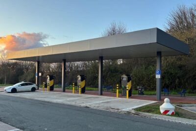 독일과 스위스에 새로운 Fastned 사이트 오픈