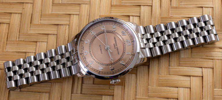 프레드릭 콘스탄트 클래식 프리미어 리뷰: 드레스 시계 스타일의 합리적인 결합