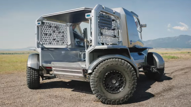 NASA가 차세대 달 탐사선을 공개했습니다